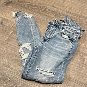 American Eagle Outfitters high rise jegging crop - size 4